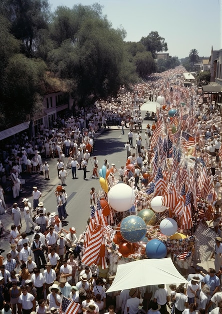 fête de l&#39;indépendance américaine