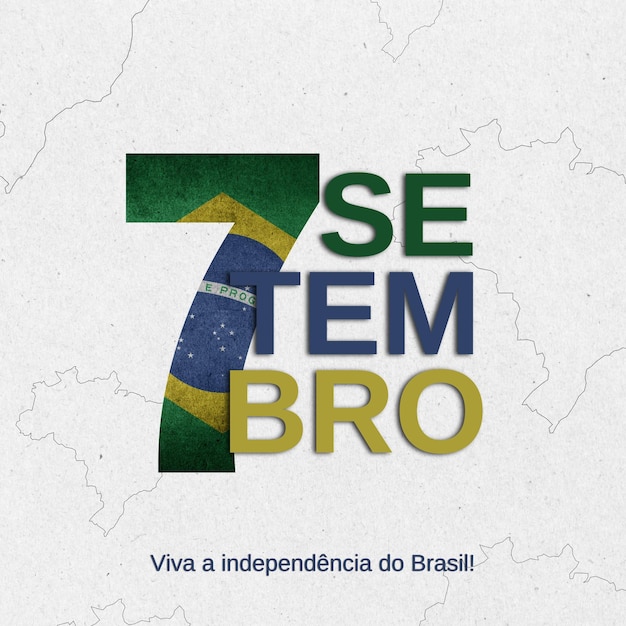 Fête de l'Indépendance du Brésil le 7 septembre