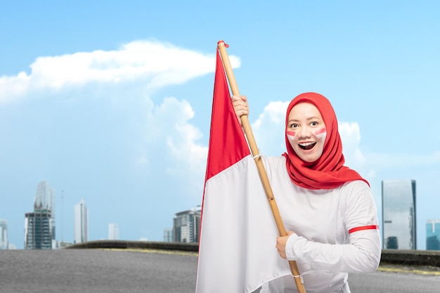 Fête de l&#39;indépendance indonésienne