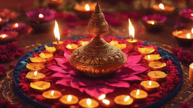 La fête indienne de Diwali