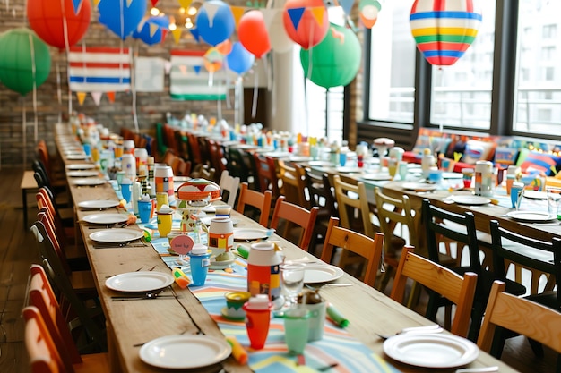 Fête de la journée mondiale de l'enfance