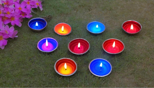 La fête des lumières de Diwali