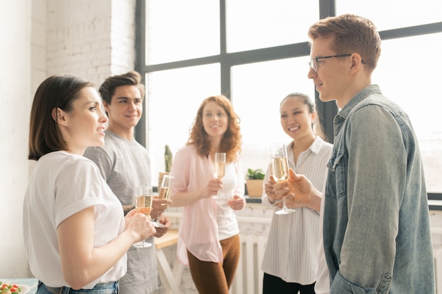 Fête à la maison