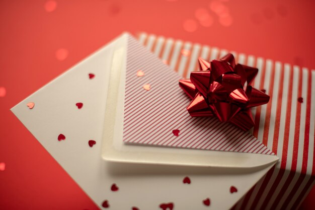 fête des mères. La Saint Valentin. symbole de l&#39;amour Saint Valentin rouge.