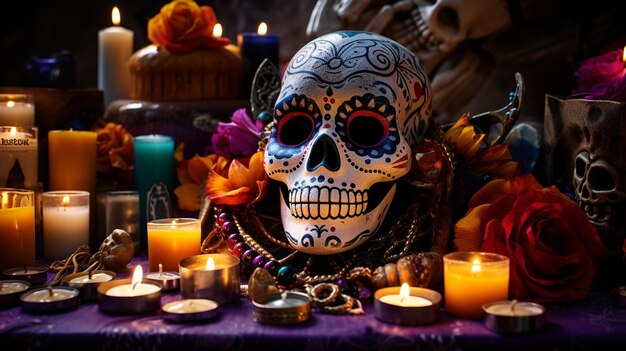 La fête des morts explore la fête mexicaine vibrante