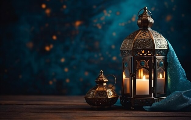 La fête musulmane du mois sacré du Ramadan Kareem Beau fond