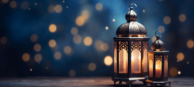 La fête musulmane du mois sacré du Ramadan Kareem Beau fond