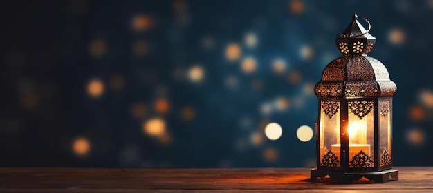 La fête musulmane du mois sacré du Ramadan Kareem Beau fond