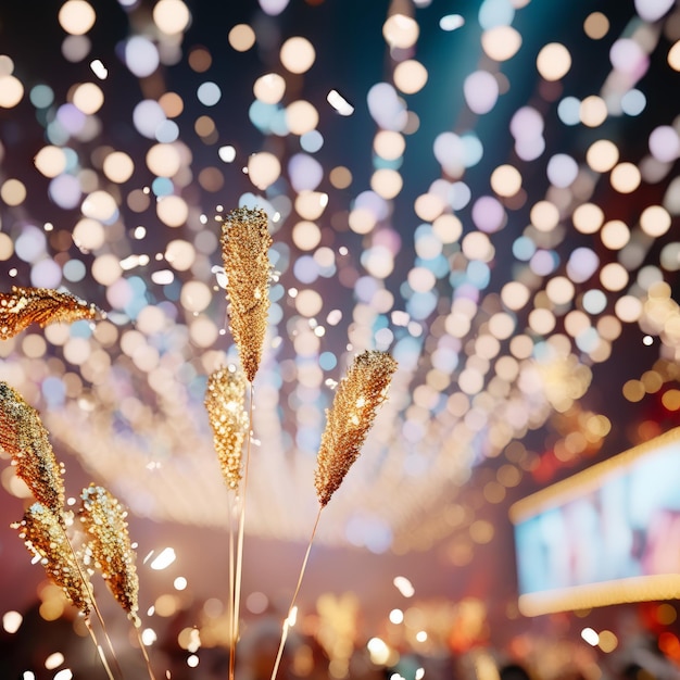 Photo fête de noël et de la nouvelle année fête de noël et du nouveau an