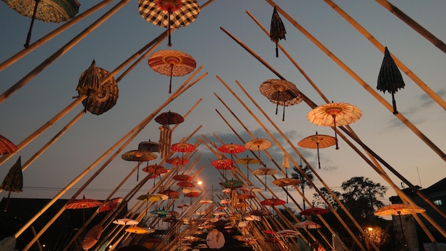 fête des parapluies