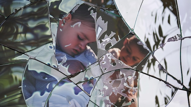 Photo la fête des pères les pères aiment l'inspiration