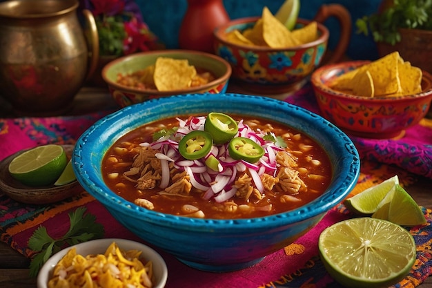 Fête de Pozole Rencontre joyeuse A