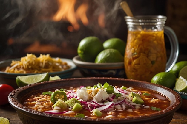 Photo la fête de pozole