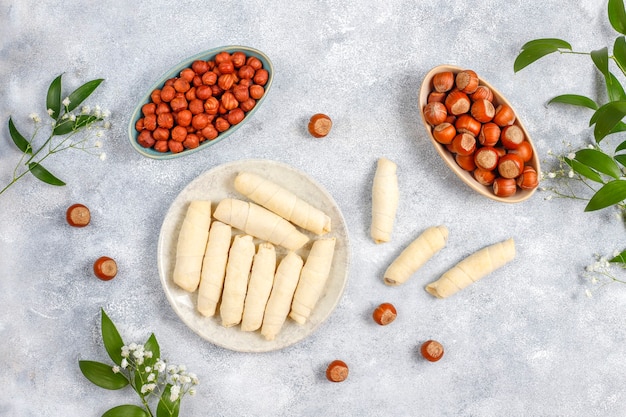 Fête traditionnelle de l'Azerbaïdjan Novruz bonbons mutaki.