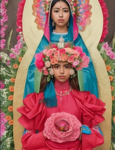 Fête de la Vierge de Guadalupe