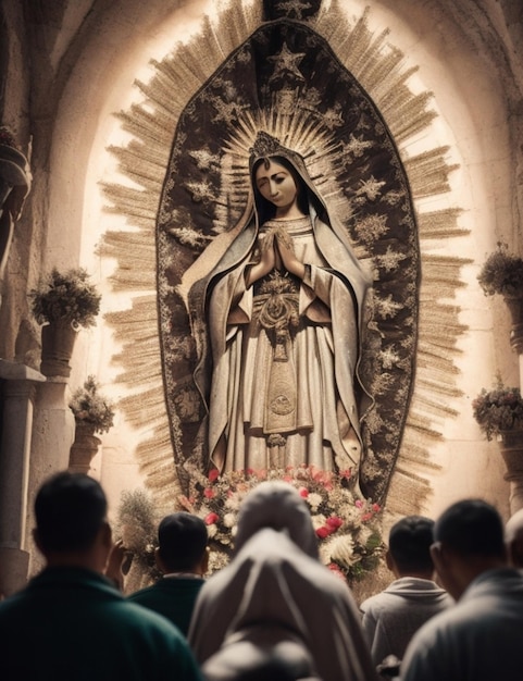 Fête de la Vierge de Guadalupe