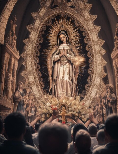 Fête de la Vierge de Guadalupe