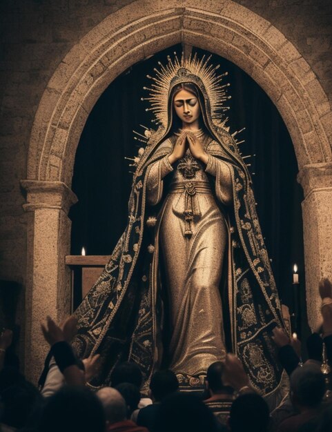 Fête de la Vierge de Guadalupe