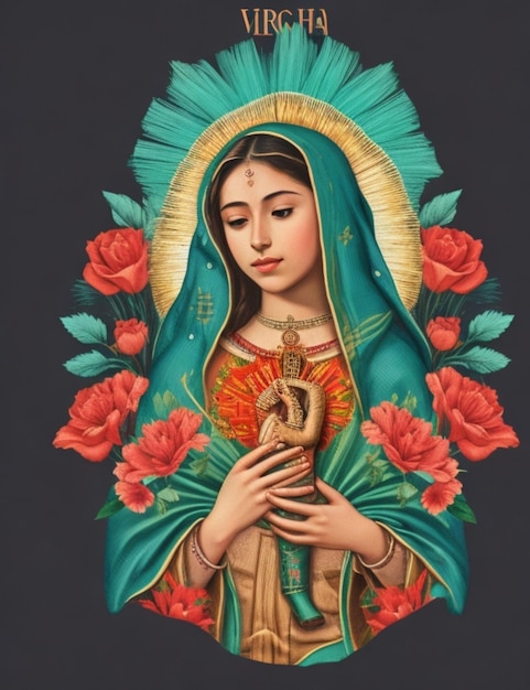 Fête de la Vierge de Guadalupe