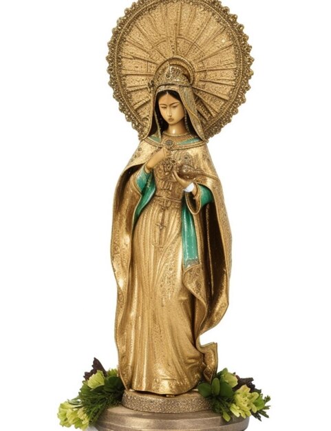 Photo fête de la vierge de guadalupe