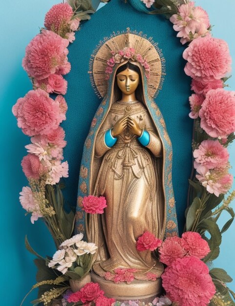 Fête de la Vierge de Guadalupe