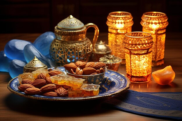 Fêtes artistiques de la nuit du Ramadan