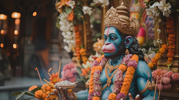 Fêtes du Hanuman Jayanti