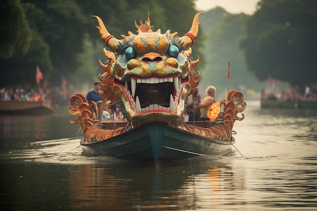 Fêtes du temple du bateau du dragon