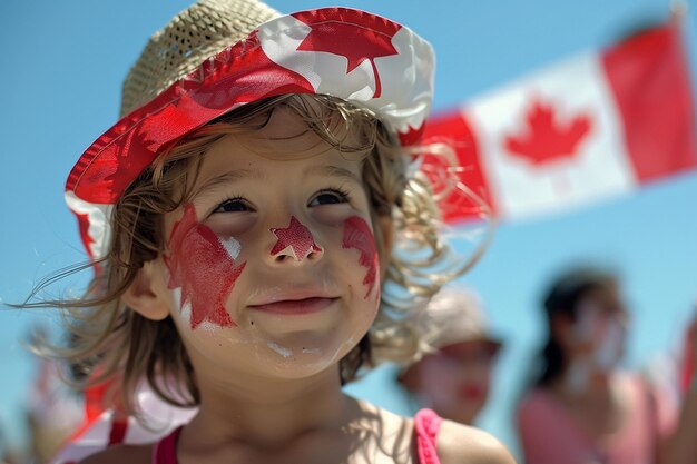 Fêtes de la fête du Canada dans tout le pays