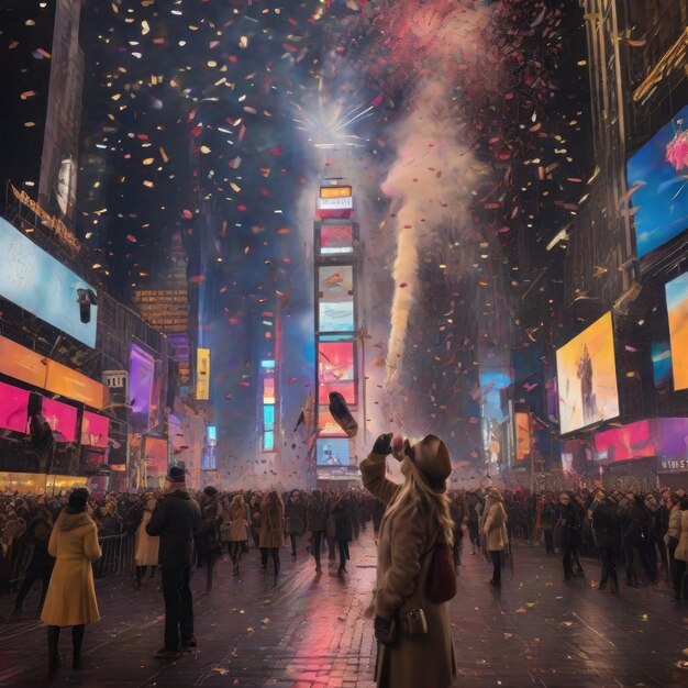 Photo fêtes de la nouvelle année