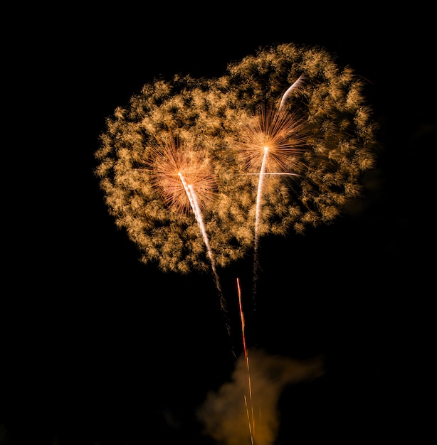 Feu d&#39;artifice