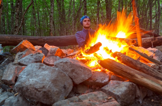 Feu de camp