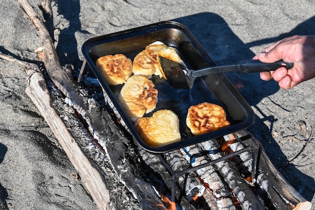 Feu de camp