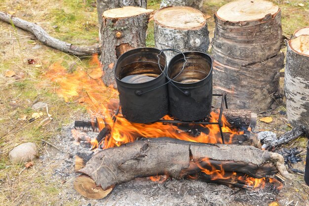 Feu de camp