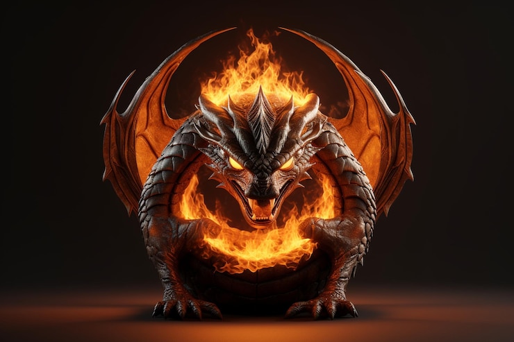 Photo feu de style fantaisie