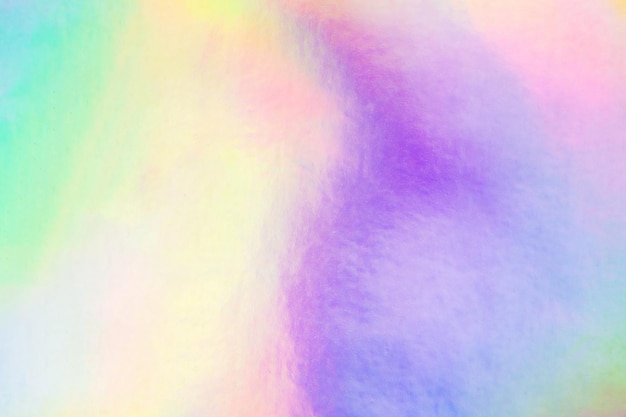 Feuille arc-en-ciel holographique texture irisée fond abstrait hologramme