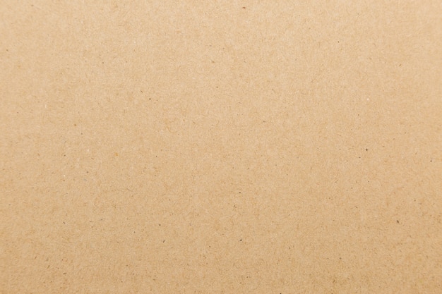 Feuille de carton brun de fond de papier