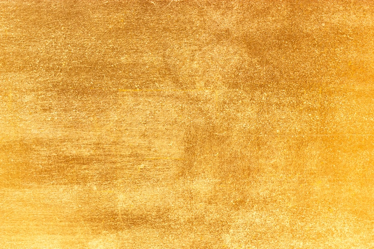 Photo feuille d'or jaune brillant