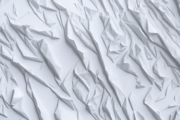 Une feuille de papier blanche avec le mot papier dessus