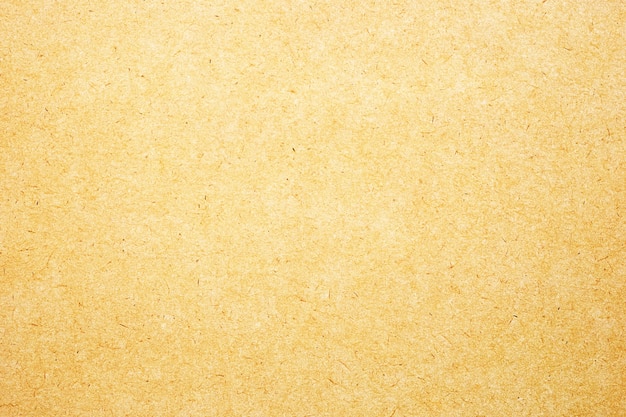 Feuille de papier brun ou texture de carton pour mur.