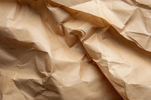 Feuille de papier brun utile comme arrière-plan
