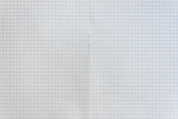 Feuille de papier quadrillé d'ingénierie. Texture d'arrière-plan simple pour le modèle, la conception ou l'art. Fermer.