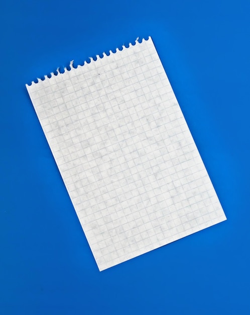 Feuille de papier