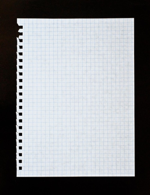 Feuille de papier