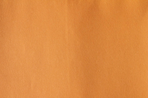 Une feuille de texture de papier orange