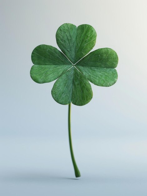 La feuille de trèfle Joyeux jour de Saint-Patrick