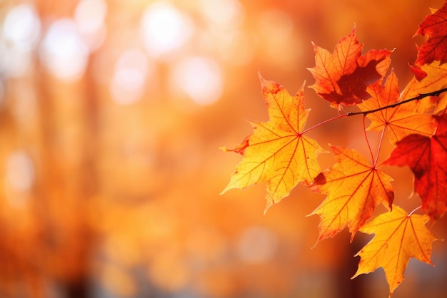 une feuille verte vibrante sur une branche d'arbre