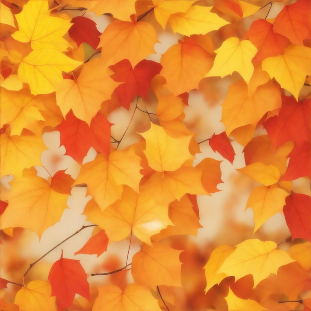 feuilles d&#39;automne de fond