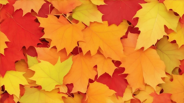 feuilles d&#39;automne de fond