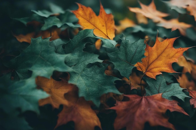 Feuilles d'automne photo gratuite